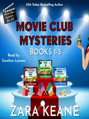 cover image of Movie Club Mysteries